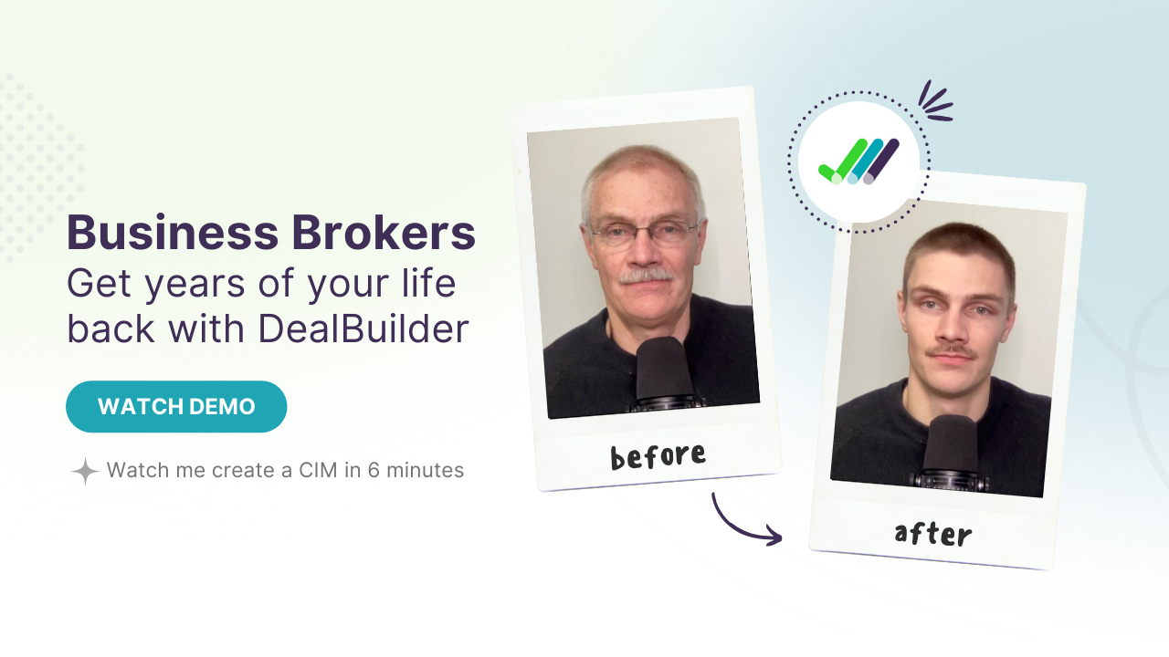 New Feature: Generate CIMs In Minutes with DealBuilder AI